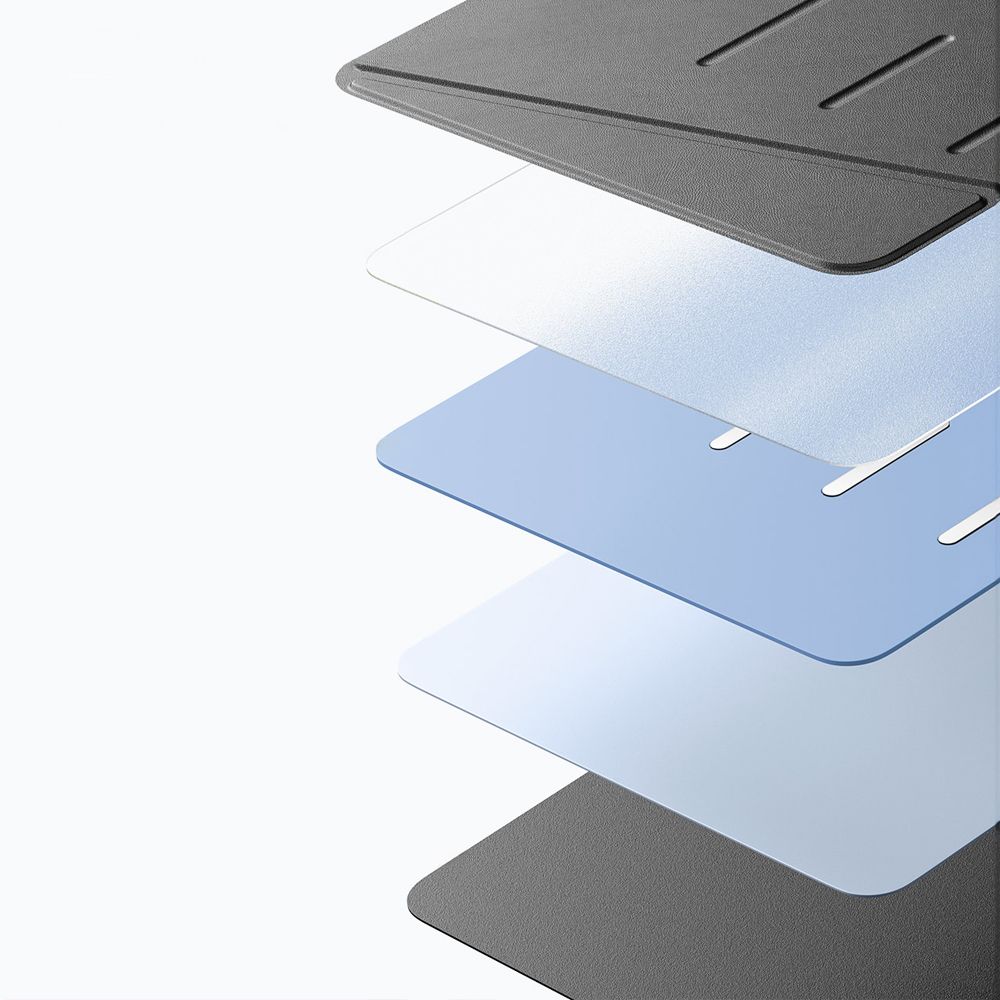 Hülle für Apple iPad (2025) / (2022), ESR, Flip Hybrid, Schwarz, Wiederverpackt