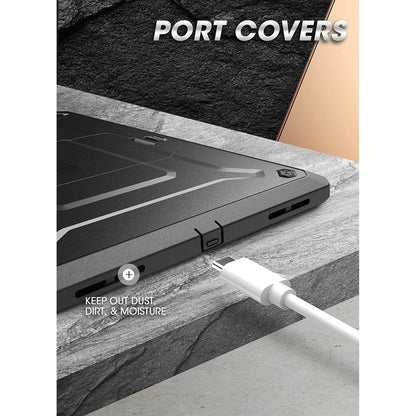 Coque pour Apple iPad (2025) / iPad (2022), Supcase, Unicorn Beetle Pro, Noire