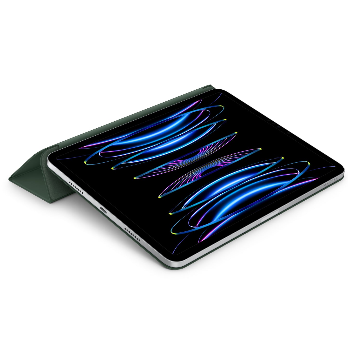 Hülle für Apple iPad Pro 11 (2024) / Pro 11 (2022) / Pro 11 (2021) / Pro 11 (2020) / Pro 11 (2018), Smart Folio, Grün MGYY3ZM/A