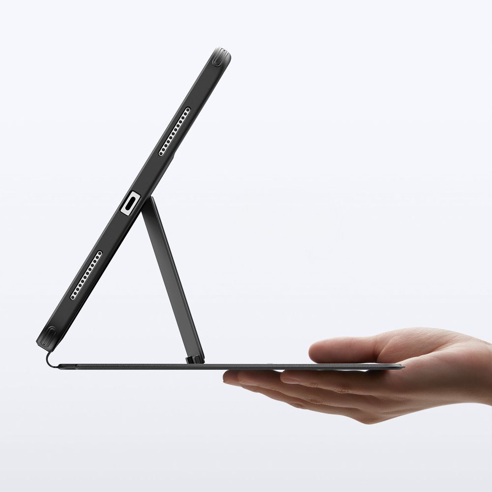 Hülle für Apple iPad (2025) / (2022), ESR, Flip Hybrid, Schwarz, Wiederverpackt