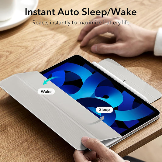 Hülle für Apple iPad Air 11 (2024) / Air (2022) / Air (2020) / Pro 11 (2018), ESR, Rebound, Weiß