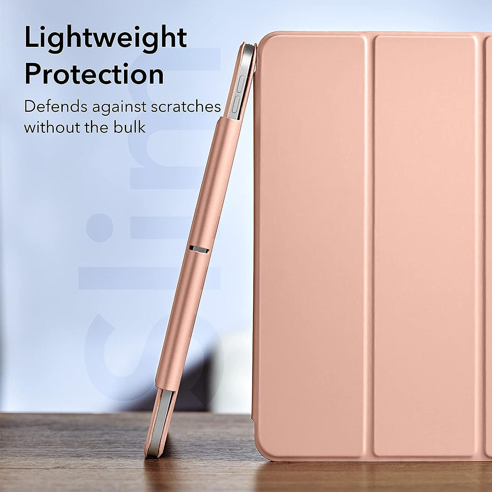 Étui pour Apple iPad Air 11 (2024) / Air (2022) / Air (2020) / Pro 11 (2018), ESR, Rebound, Rose Doré