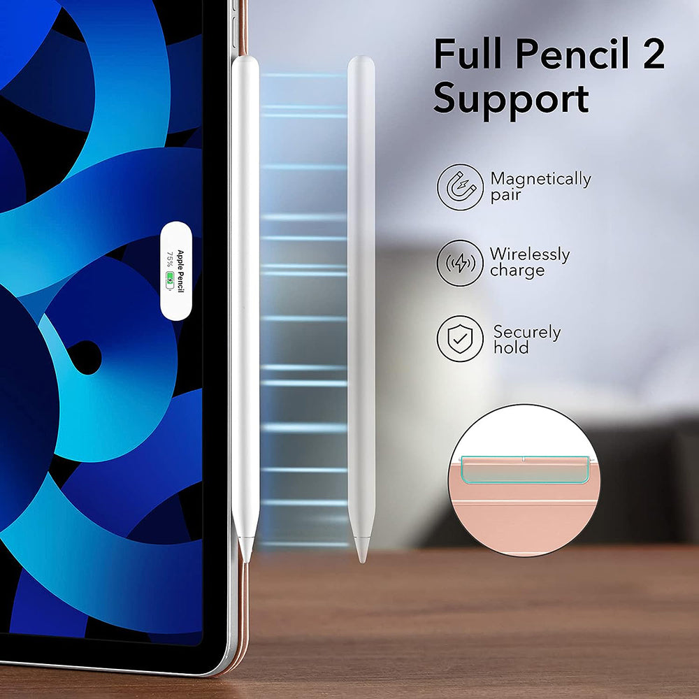 Étui pour Apple iPad Air 11 (2024) / Air (2022) / Air (2020) / Pro 11 (2018), ESR, Rebound, Rose Doré