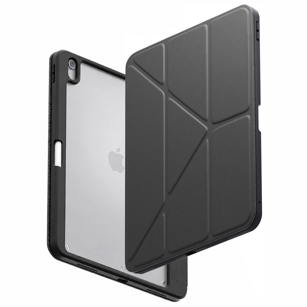 Hülle für Apple iPad Air 11 (2024), UNIQ, Moven, Schwarz