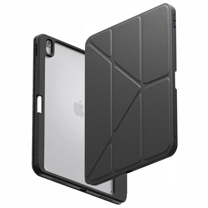 Hülle für Apple iPad Air 11 (2024), UNIQ, Moven, Schwarz