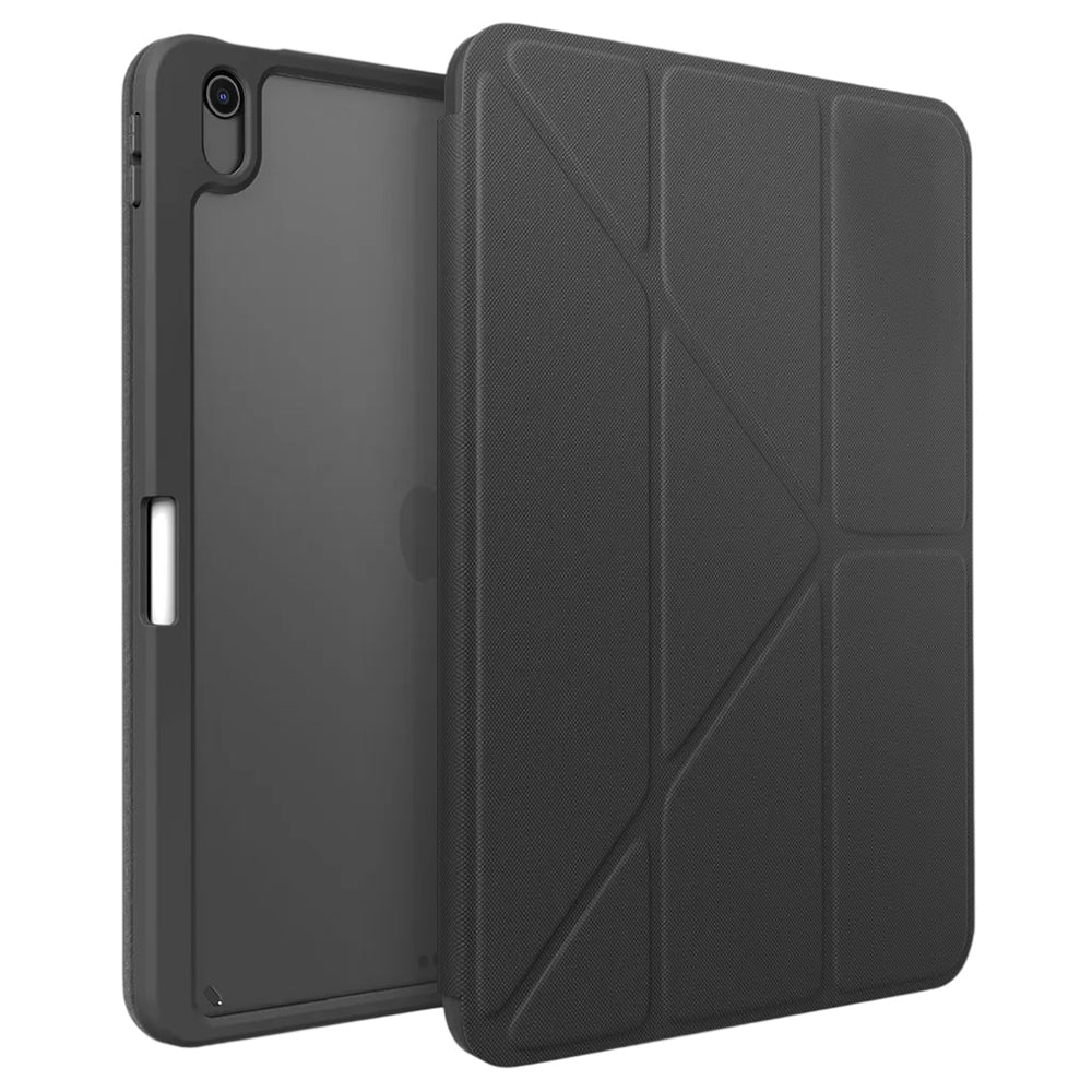 Hülle für Apple iPad Air 11 (2024), UNIQ, Moven, Schwarz