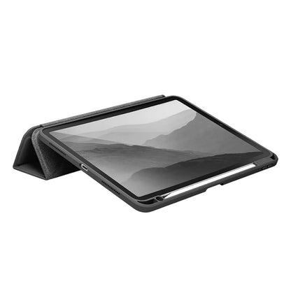 Hülle für Apple iPad Air 11 (2024), UNIQ, Moven, Schwarz