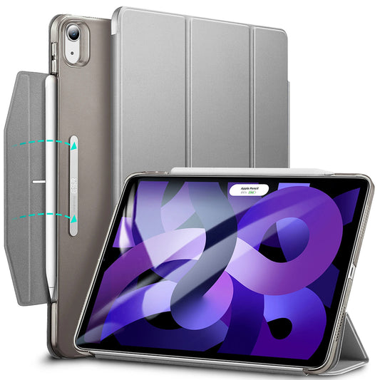 Étui pour Apple iPad Air 11 (2025) / Air 11 (2024) / Air (2022) / Air (2020), ESR, Ascend Trifold, Gris