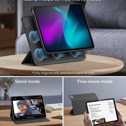 Coque pour Apple iPad Air 11 (2026) / iPad Air 11 (2025) / Air 11 (2024) / Air (2022) / Air (2020), ESR, Rebound Hybrid, Blanc