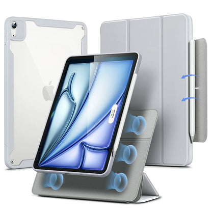 Coque pour Apple iPad Air 11 (2026) / iPad Air 11 (2025) / Air 11 (2024) / Air (2022) / Air (2020), ESR, Rebound Hybrid, Gris