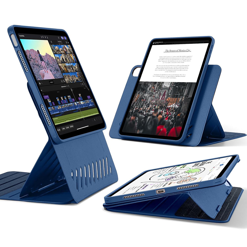 Hülle für Apple iPad Air 11 (2026) / iPad Air 11 (2025) / Air 11 (2024) / Air (2022) / Air (2020), ESR, Shift, Blau