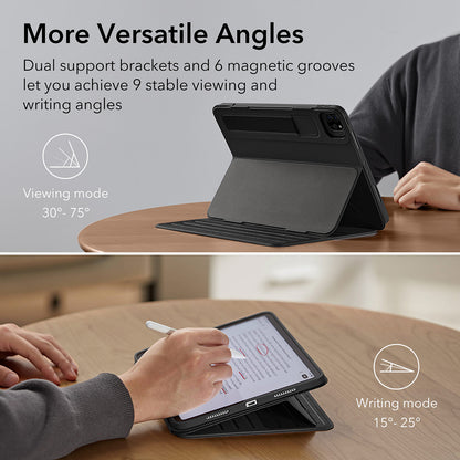 Hülle für Apple iPad Air 11 (2026) / iPad Air 11 (2025) / Air 11 (2024) / Air (2022) / Air (2020), ESR, Shift, Blau