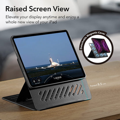 Hülle für Apple iPad Air 11 (2026) / iPad Air 11 (2025) / Air 11 (2024) / Air (2022) / Air (2020), ESR, Shift, Blau