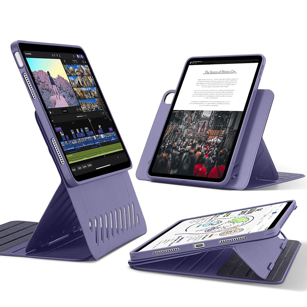 Hülle für Apple iPad Air 11 (2025) / Air 11 (2024) / Air (2022) / Air (2020), ESR, Shift, Lila