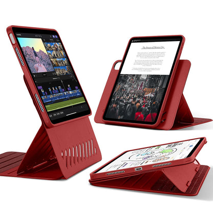 Coque pour Apple iPad Air 11 (2026) / iPad Air 11 (2025) / Air 11 (2024) / Air (2022) / Air (2020), ESR, Shift, Rouge