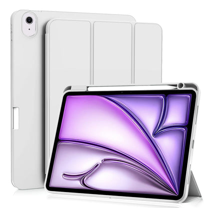 Hülle für Apple iPad Air 11 (2026) / iPad Air 11 (2025) / Air 11 (2024), Techsuit, Flex Trifold, Grau