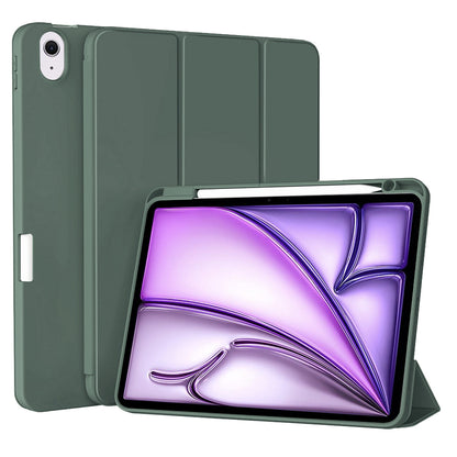 Housse pour Apple iPad Air 11 (2026) / iPad Air 11 (2025) / Air 11 (2024), Techsuit, Flex Trifold, Vert