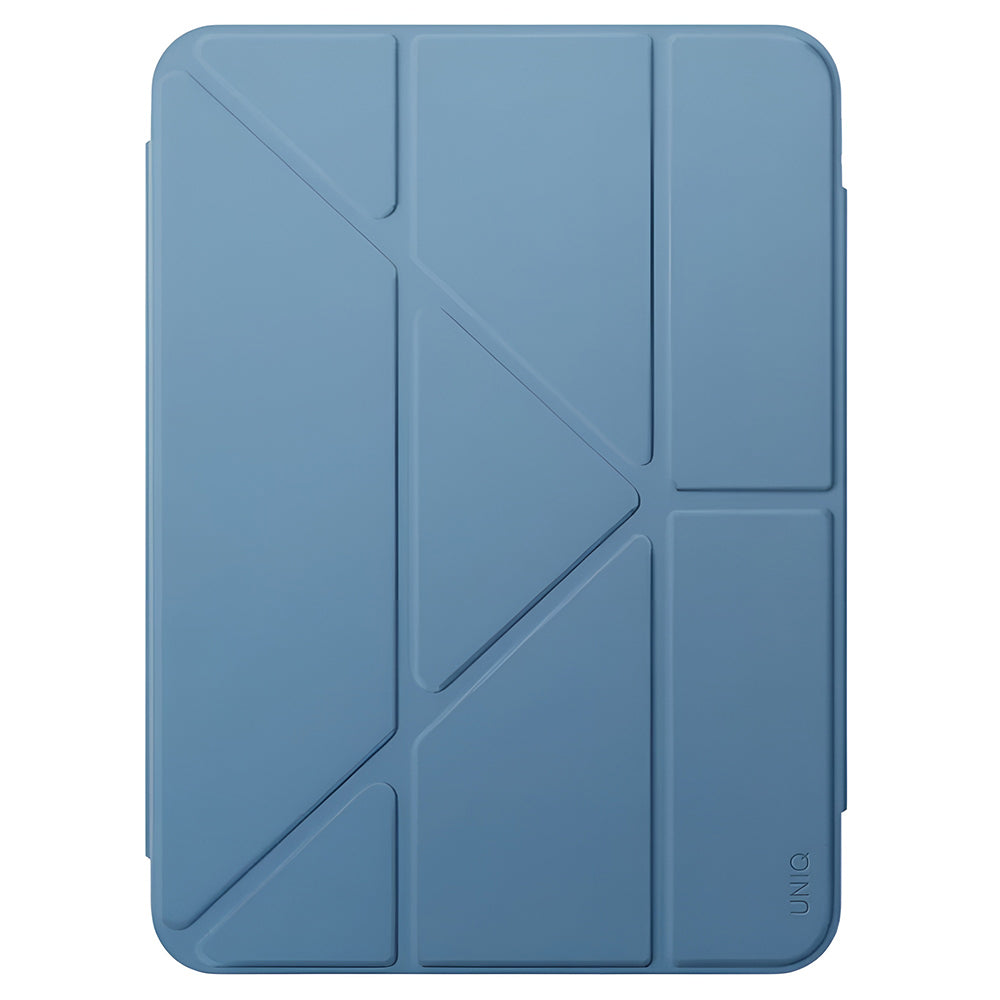 Étui pour Apple iPad Air 11 (2026) / Air 11 (2025) / Air 11 (2024) / Air (2022) / Air (2020), UNIQ, Camden Click, Bleu Gris