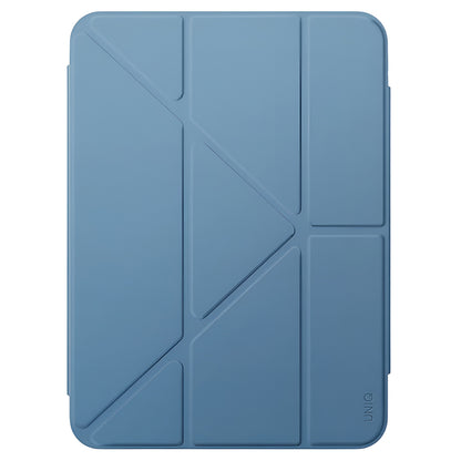 Étui pour Apple iPad Air 11 (2026) / Air 11 (2025) / Air 11 (2024) / Air (2022) / Air (2020), UNIQ, Camden Click, Bleu Gris