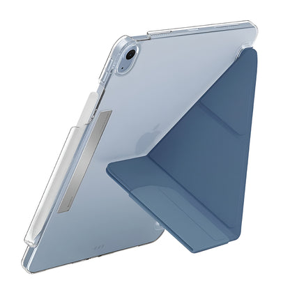 Étui pour Apple iPad Air 11 (2026) / Air 11 (2025) / Air 11 (2024) / Air (2022) / Air (2020), UNIQ, Camden Click, Bleu Gris