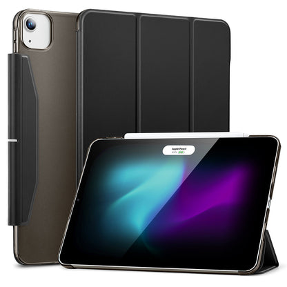 Coque pour Apple iPad Air 13 (2026) / Air 13 (2025) / Air 13 (2024), ESR, Ascend Trifold, Noir Satiné