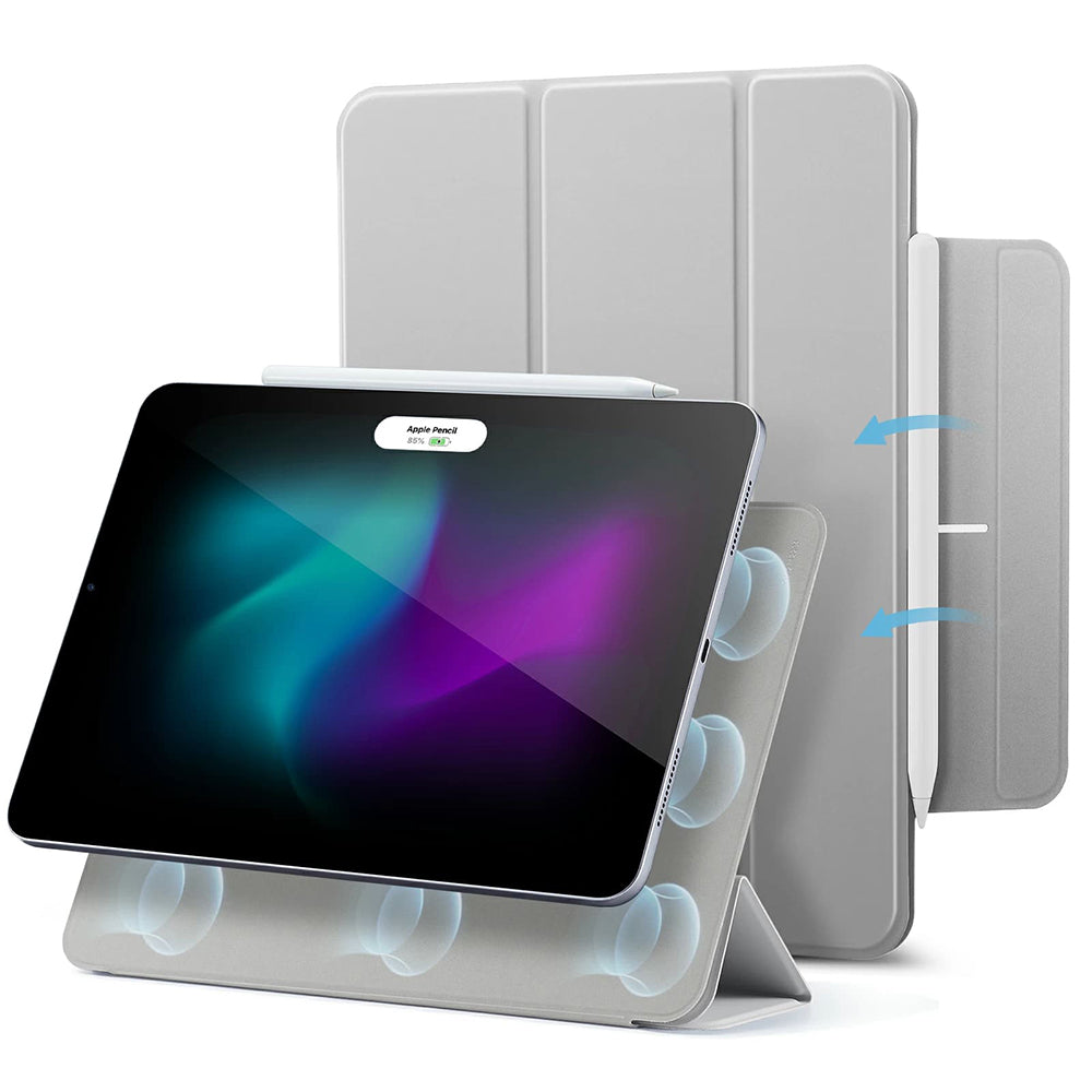 Hülle für Apple iPad Air 13 (2026) / Air 13 (2025) / Air 13 (2024), ESR, Rebound, Grau