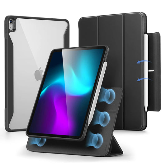 Étui pour Apple iPad Air 13 (2025) / Air 13 (2024), ESR, Rebound Hybrid, Noir