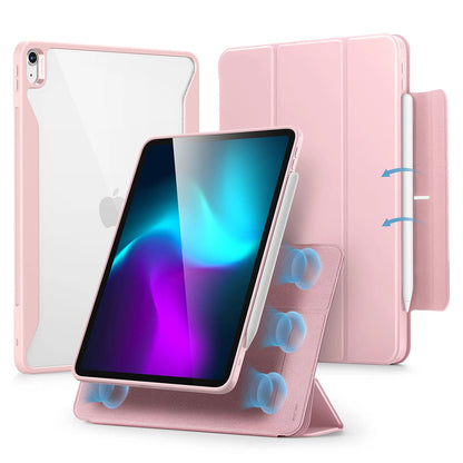 Hülle für Apple iPad Air 13 (2025) / Air 13 (2024), ESR, Rebound Hybrid, Rosa