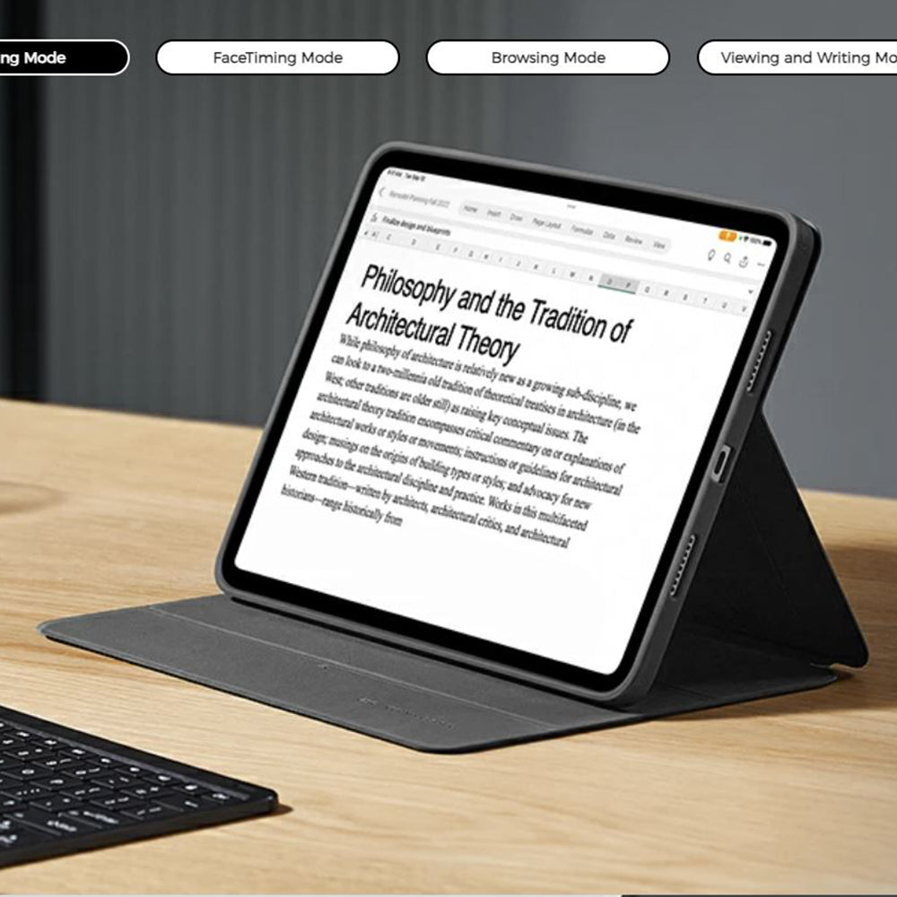 Hülle für Apple iPad Air 13 (2025) / Air 13 (2024), ESR, Rebound Hybrid, Rosa
