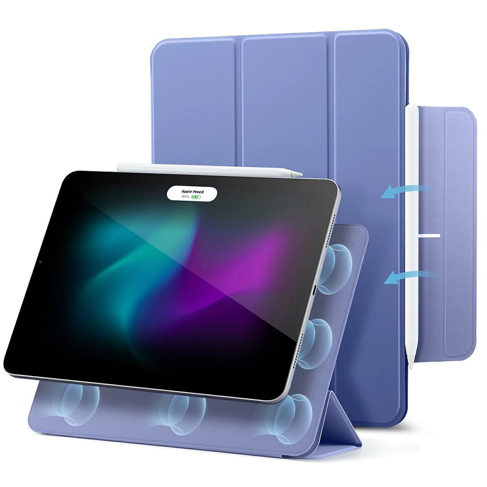 Coque pour Apple iPad Air 13 (2026) / Air 13 (2025) / Air 13 (2024), ESR, Rebound, Violet