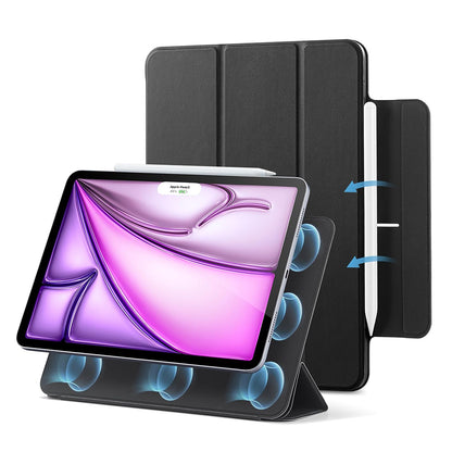 Coque pour Apple iPad Air 13 (2026) / Air 13 (2025) / Air 13 (2024), ESR, Rebound, Noire