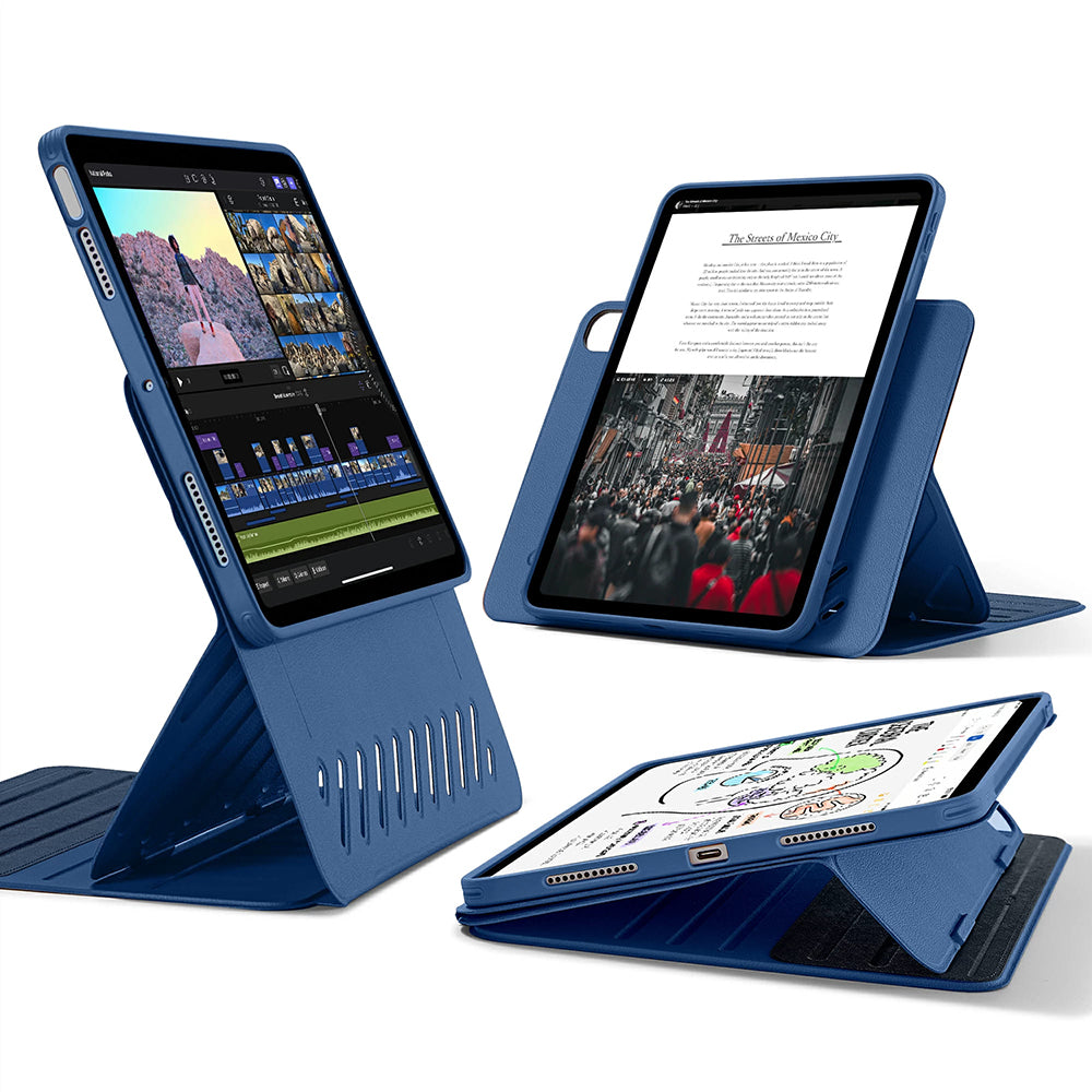 Étui pour Apple iPad Air 13 (2025) / Air 13 (2024), ESR, Shift, Bleu