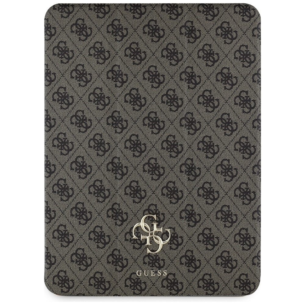 Case for Apple iPad Air 13 (2026) / Air 13 (2025) / Air 13 (2024), Guess, 4G Big Logo, Brown