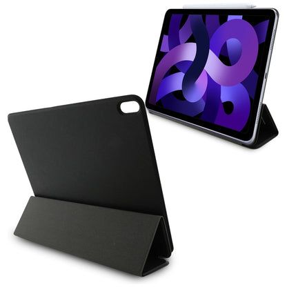 Étui pour Apple iPad Air 13 (2025) / Air 13 (2024), Karl Lagerfeld, Saffiano Karl & Choupette, Noir.