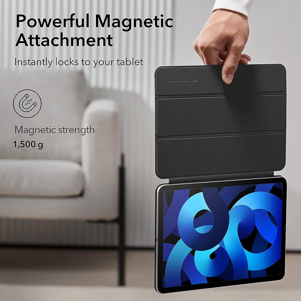 Hülle für Apple iPad Air 13 (2026) / Air 13 (2025) / Air 13 (2024) / Pro 12.9 (2022) / Pro 12.9 (2021), ESR, Rebound, Marineblau