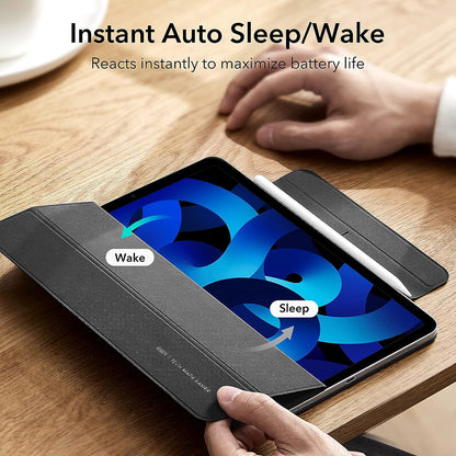 Hülle für Apple iPad Air 13 (2026) / Air 13 (2025) / Air 13 (2024) / Pro 12.9 (2022) / Pro 12.9 (2021), ESR, Rebound, Marineblau
