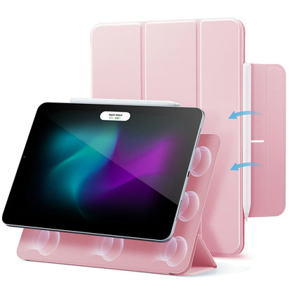 Hülle für Apple iPad Air 13 (2026) / Air 13 (2025) / Air 13 (2024) / Pro 12.9 (2022) / Pro 12.9 (2021), ESR, Rebound, Rosa