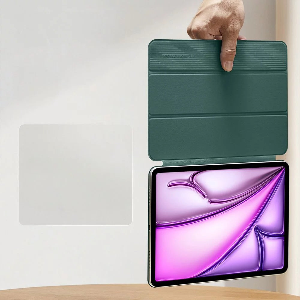 Hülle für Apple iPad Air 13 (2026) / Air 13 (2025) / Air 13 (2024) / Pro 12.9 (2022) / Pro 12.9 (2021), ESR, Rebound, Satin Grün