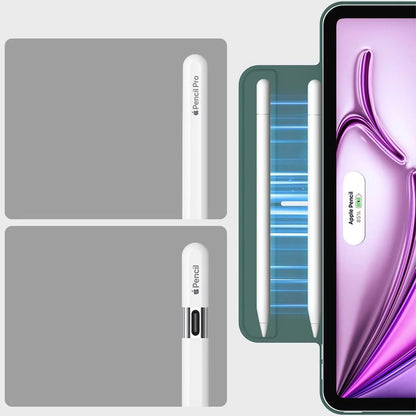 Hülle für Apple iPad Air 13 (2026) / Air 13 (2025) / Air 13 (2024) / Pro 12.9 (2022) / Pro 12.9 (2021), ESR, Rebound, Satin Grün