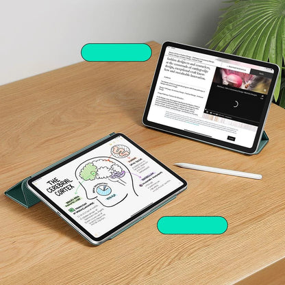 Hülle für Apple iPad Air 13 (2026) / Air 13 (2025) / Air 13 (2024) / Pro 12.9 (2022) / Pro 12.9 (2021), ESR, Rebound, Satin Grün