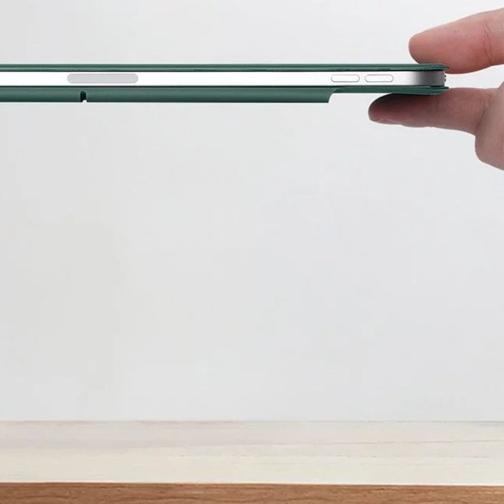 Hülle für Apple iPad Air 13 (2026) / Air 13 (2025) / Air 13 (2024) / Pro 12.9 (2022) / Pro 12.9 (2021), ESR, Rebound, Satin Grün