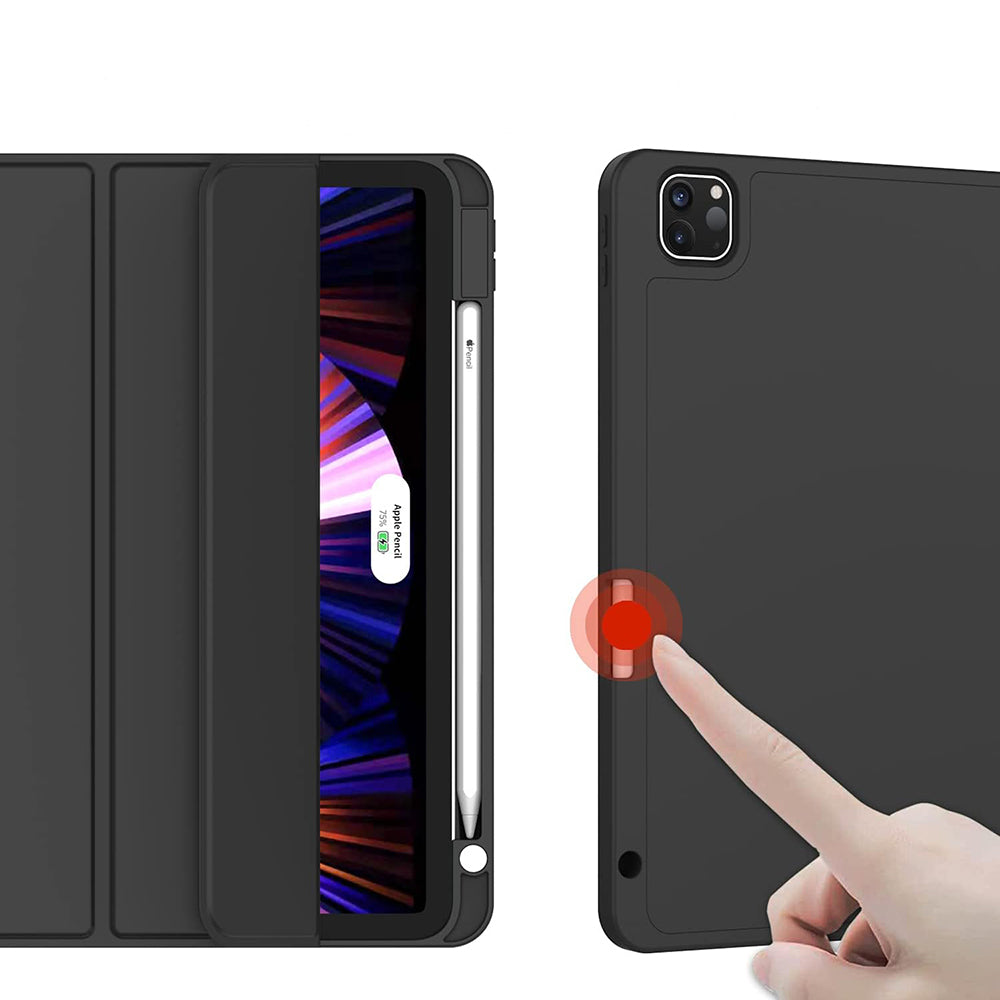 Housse pour Apple iPad Air 13 (2026) / Air 13 (2025) / Air 13 (2024), Techsuit, Flex Trifold, Rose