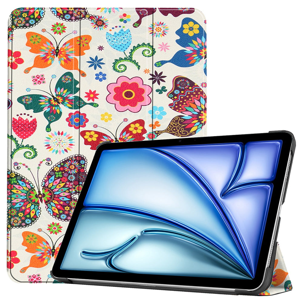 Case for Apple iPad Air 13 (2026) / Air 13 (2025) / Air 13 (2024), Techsuit, FoldPro Butterfly, Multicolor
