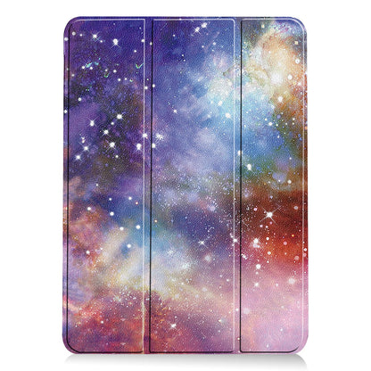 Coque pour Apple iPad Air 13 (2026) / Air 13 (2025) / Air 13 (2024), Techsuit, FoldPro Galaxy, Multicolore