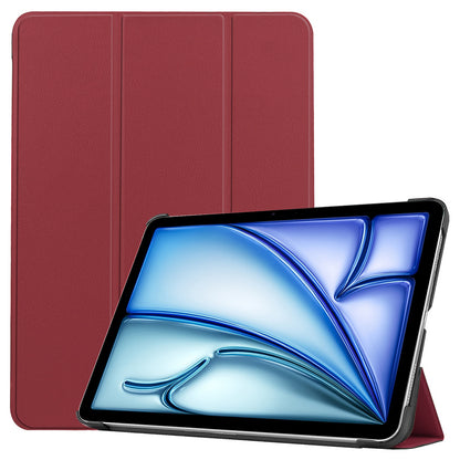 Coque pour Apple iPad Air 13 (2026) / Air 13 (2025) / Air 13 (2024), Techsuit, FoldPro, Rouge
