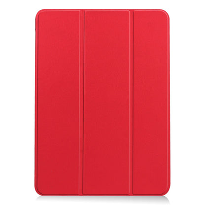 Coque pour Apple iPad Air 13 (2026) / Air 13 (2025) / Air 13 (2024), Techsuit, FoldPro, Rouge