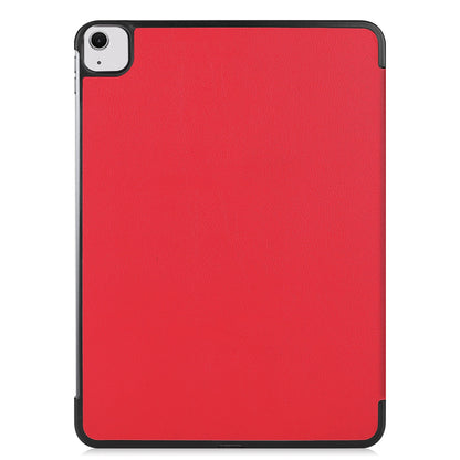 Coque pour Apple iPad Air 13 (2026) / Air 13 (2025) / Air 13 (2024), Techsuit, FoldPro, Rouge