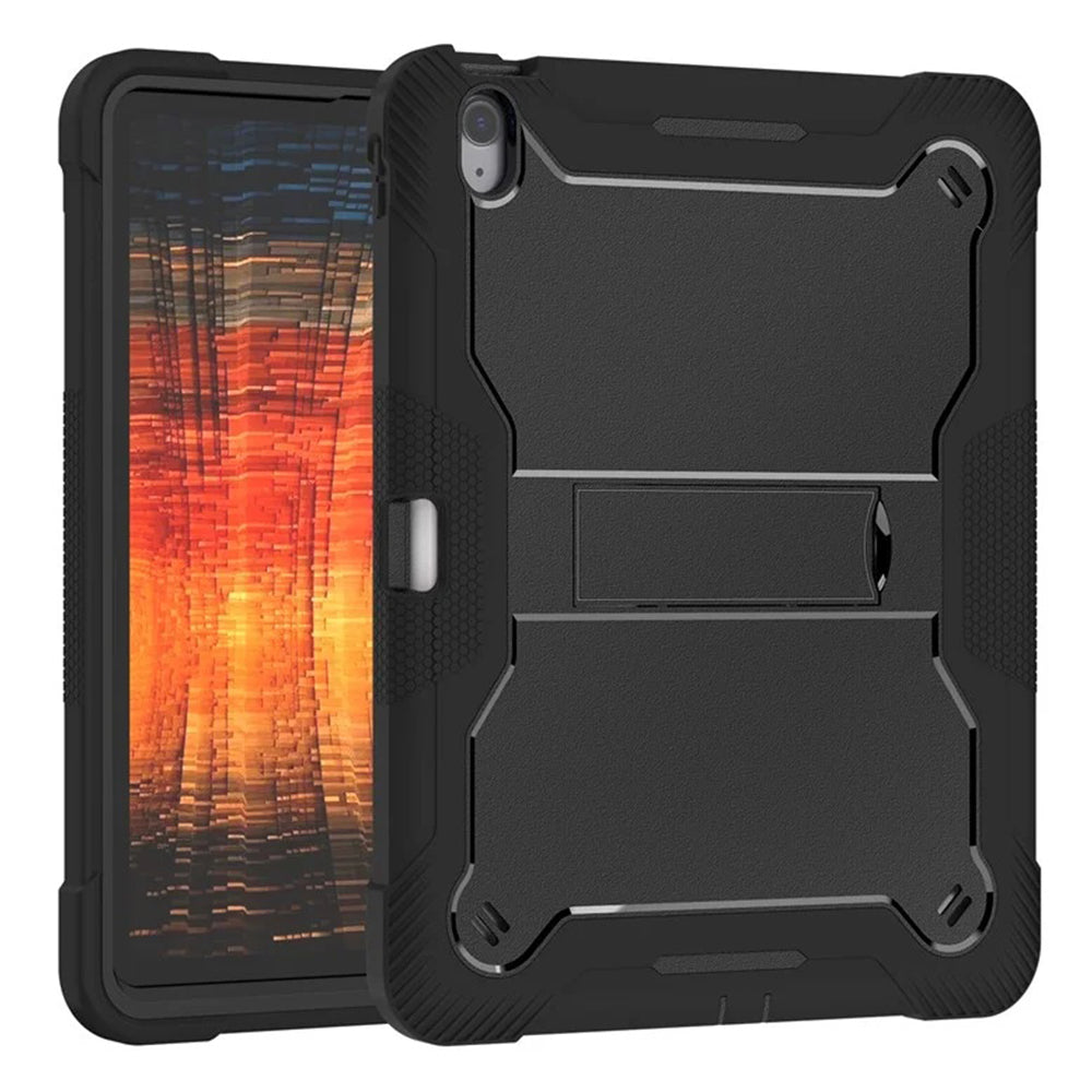 Coque pour Apple iPad Air 13 (2026) / Air 13 (2025) / Air 13 (2024), Techsuit, Rugged TabShell, Noire