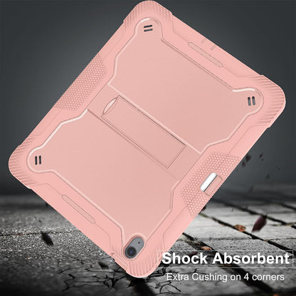 Coque pour Apple iPad Air 13 (2026) / Air 13 (2025) / Air 13 (2024), Techsuit, Rugged TabShell, Rose