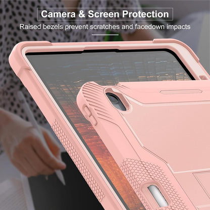 Coque pour Apple iPad Air 13 (2026) / Air 13 (2025) / Air 13 (2024), Techsuit, Rugged TabShell, Rose